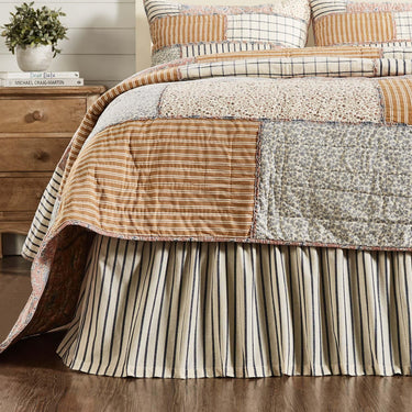 Kaila King Bed Skirt 78x80x16 VHC Brands - The Fox Decor